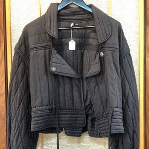 Isabel Marant Black Fall/Winter Coat